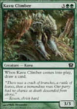 KAVU CLIMBER X4 4 4X 9th Edition MTG Magic the Gathering Cards DJMagic