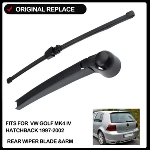 Rear Windscreen Wiper Arm Blade For VW Golf GTI4 Hatchback Back Windshield Wiper - Picture 1 of 6