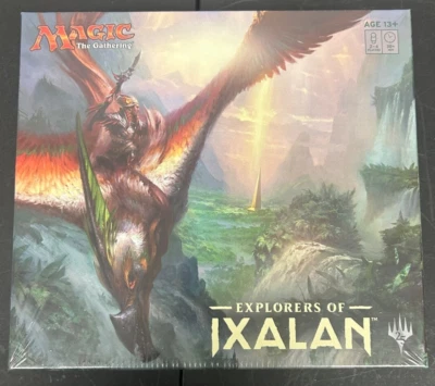 Magic The Gathering MTG-EO2-EN Explorers of Ixalan Box English Trading Card Game - Image 1 of 4