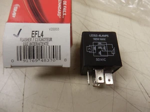 STD EFL4  FLASHER HAZARD TURN RELAY FOR  CHEROKEE XJ  RAM  F150 MUSTANG - Picture 1 of 4