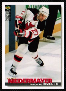 1995-96 Collector's Choice Scott Niedermayer New Jersey Devils #3