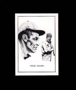1950-56 Callahan Hall of Fame WEE WILLIE KEELER