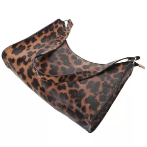 Bolso para axilas de leopardo Bolsos de mano para damas Carteras de hombro para mujeres Trabajo Viaje - Imagen 1 de 12