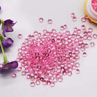 Diamond Confetti Crystal Diamante Acrylic Table Scatters - Hot Pink