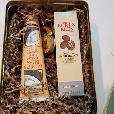 Kit de puntas y dedos de los pies Burt's Bees set de regalo ENVÍO GRATUITO Foto 1 de 4