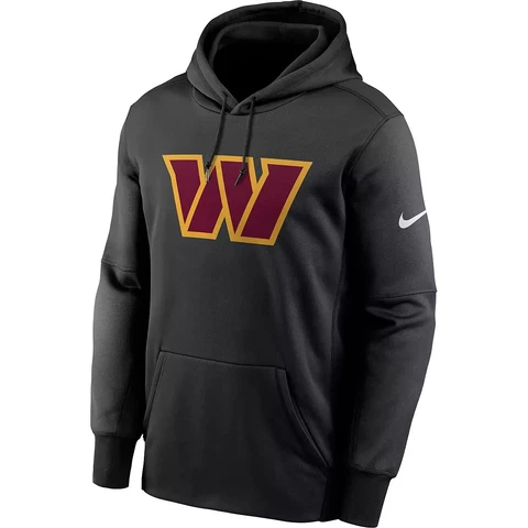 Nike Washington Commanders NFL Hoodie Sweatshirt Mens Size Medium NWT Cover