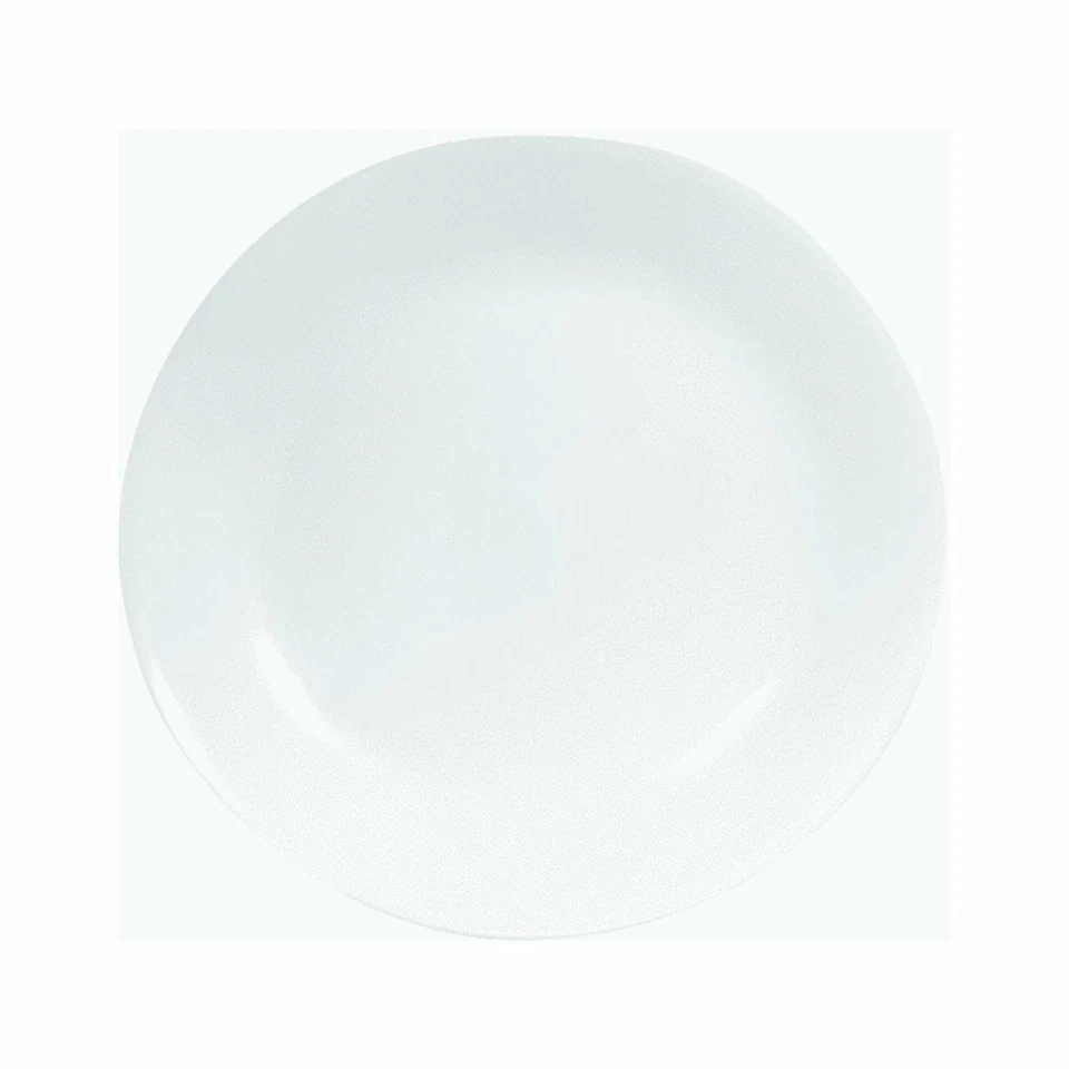 Corelle 6003893 Winter Frost White 10-Inch Plate (4) - Image 1 of 1