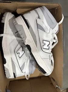 New Balance 650R Blanco Medio Gris Nube - BB650RWC - Imagen 1 de 6