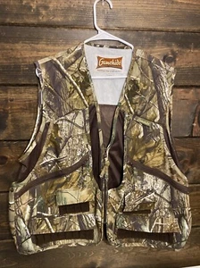 Mossy Oak GameHide Camouflage Front-Loader Hunting Vest Men’s Size M - Picture 1 of 8