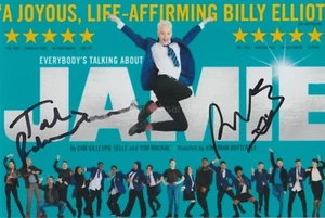 Talia Palamathanan +1 HAND SIGNED 6x4 Photo Autograph Something About Jamie - Picture 1 of 5