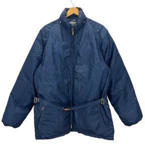 Vintage 60's Alp Sport Boulder, Co Blue Down Filled Parka Jacket Medium/Large - Picture 1 of 6