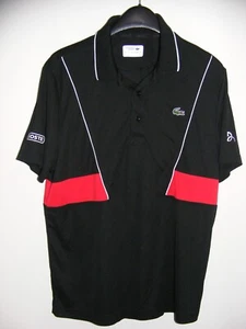 Lacoste Sport Novak Djokovic Polo Shirt Gr. L Tennishemd - Bild 1 von 3