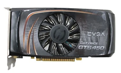 EVGA NVIDIA GeForce GTS 450 01G-P3-1352-KR 1GB GDDR5 SDRAM PCI Express x16 - Image 1 of 4