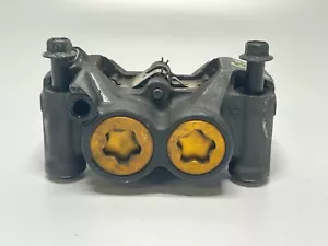 YAMAHA 2008-2016 R6 OEM FRONT LEFT BRAKE CALIPER PADS - Picture 1 of 6