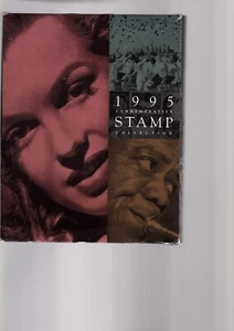 1995 US COMMEMORATIVE STAMP COLLECTION BOOK.NO STAMPS BOOK ONLY (bb3 - Picture 1 of 2
