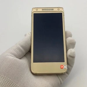 Téléphone Samsung W2017 Android débloqué 64 Go 4 Go RAM 4G à clapet version C/N - Photo 1 sur 16