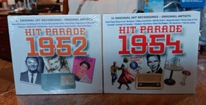 [Hit Parade] Hit Parade 1952 & 1954 by Various Artists. Both Sealed. Free Ship - Bild 1 von 10