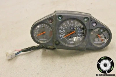 2009 KAWASAKI EX 250 J NINJA MEDIDORES DE VELOCÍMETRO CLUSTER PARA PEÇAS 250R EX250 09 - Imagem 1 de 4