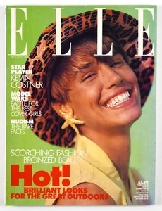 ELLE UK Magazine August 1989 - EMMA JORBERG, CARRIE FISHER, VERA COX - Bild 1 von 6