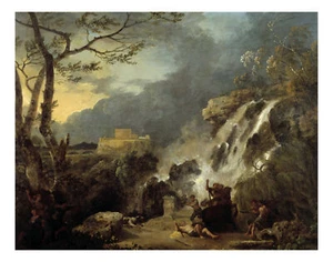 Richard Wilson - Meleager and Atalanta, A1 Print - Picture 1 of 1