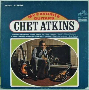Chet Atkins, My Favorite Guitars, RCA LSP-3316 Stereo LP - Imagen 1 de 1