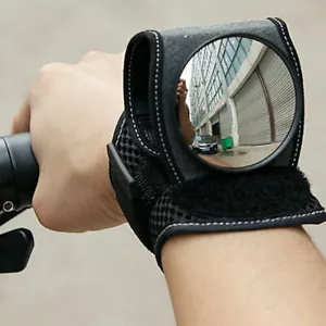 Hand Radfahren Handgelenk Spiegel Rückansicht Sicherheit Fahrrad Bike Arm Handschuhe - Bild 1 von 6