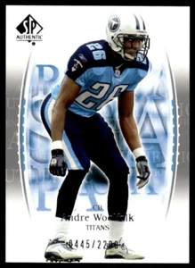 2003 SP Authentic Andre Woolfolk Rookie /2200 Tennessee Titans #117 R10 - Picture 1 of 2