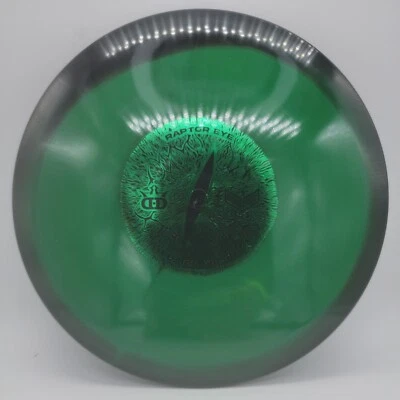 Dynamic Discs Fuzion Raptor Eye Felon Sockibomb Green 176g  - Image 1 of 3