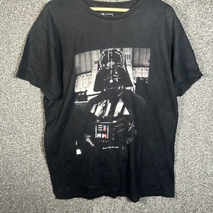 Star Wars Darth Vader T-Shirt Men's XL Organic Cotton Graphic Tee - Picture 1 of 8