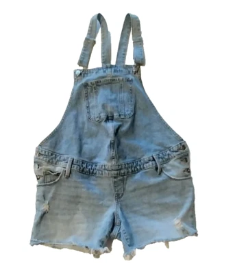 Pantalones Cortos Vaqueros Maternidad Azul - Isabel Maternidad TALLA 6 Foto 1 de 3