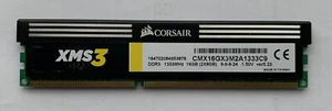 ❇️ 8GB PC RAM Corsair PC3 - 10666 DDR3 CMX16GX3M2A1333C9 ❇️ - Bild 1 von 4