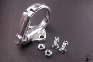 Gancho de equipaje aluminio cromado para Vespa 50N Special, Primavera, Sprint - Imagen 1 de 2