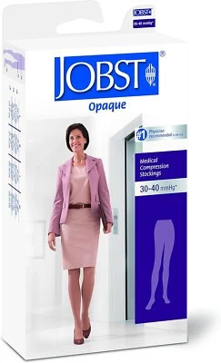 BSN Medical 115292 Jobst blickdichter Kompressionsschlauch mit geschlossener Zehe, hüfthoch,... - Bild 1 von 2