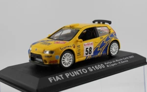 IXO 1:43 Fiat Punto S1600 Monte Carlo 2003 M. Ligato - Picture 1 of 4