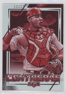 2020 Topps Fire Red Blaze Willson Contreras #10