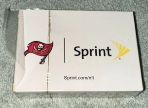 Tampa Bay Buccaneers Playing Cards - Sprint NOS Sealed - Picture 1 of 7