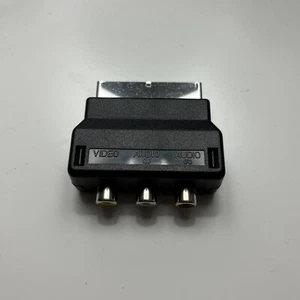 CHINCH SCART ADAPTER Nintendo Gamecube - OEM Original NGC - EU seller - Zdjęcie 1 z 4