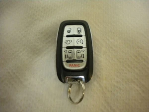 CHRYSLER PACIFICA PROXIMITY SMART KEY KEYLESS REMOTE FOB OEM USED - Picture 1 of 4