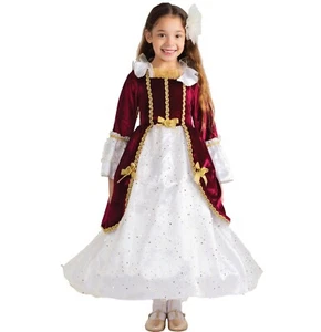 Dress Up America Princess Costume For Girls - Renaissance Queen Ball Gown - Picture 1 of 2