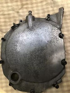 1989 Suzuki GSXR 750 Right Clutch Engine Motor Crankcase Transmission Side Cover - Picture 1 of 7