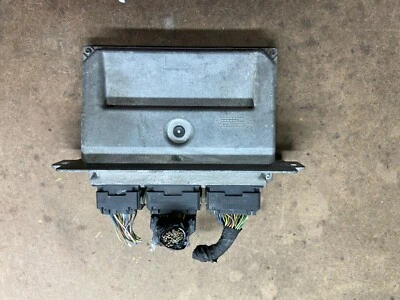 2011 to 2012 Ford Mustang 3.7L Engine Control Computer CR3A-12A650-CB M5245 DG - Image 1 of 4