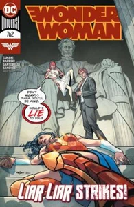 WONDER WOMAN 762 A (CLEARANCE) - Picture 1 of 1