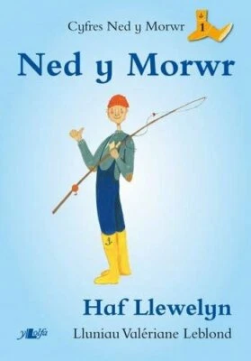 Ned y Morwr (Cyfres Ned y Morwr) by Haf Llewelyn Book The Fast Free Shipping - Image 1 of 2