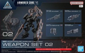 Bandai 30MM Model Option Parts Armored Core VI Fires of Rubicon Weapon Set 02 - Picture 1 of 2