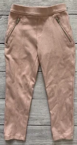GAP kids girls pink glitter leggings size xs - Picture 1 of 5