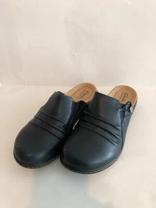 Women's Cloudwalkers by Avenue Size 8.5W Dark Blue Comfort Sandals - Picture 1 of 5