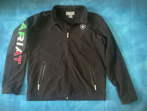 Ariat mens mexico jacket softshell size L Large - Excellent Condition