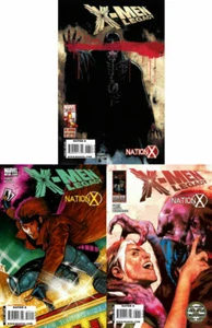 Nation X - X-Men Legacy Set Issue # 228 229 230 - Marvel Comics - Picture 1 of 4