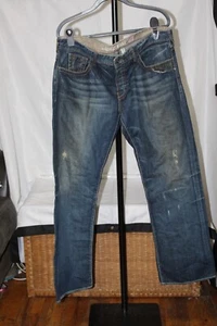 Guess Jeans Rebel Low Rise Jeans Straight. Gr. 38 - Bild 1 von 7