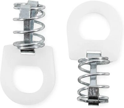 Camco 09203, Sujetadores de bloqueo de leva para calentador de agua, Cerraduras de leva de fijación, Juego de 2, DAS Foto 1 de 3